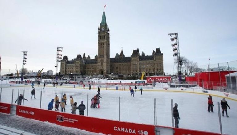 أحد المطارات الكندية - أرشيف