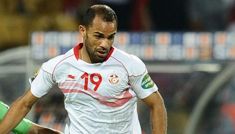 صابر خليفة لاعب منتخب تونس 