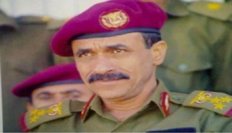 اللواء علي صالح الأحمر شقيق الرئيس اليمني الراحل