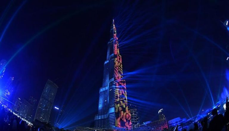 برج خليفة يدخل موسوعة جينيس العالمية 