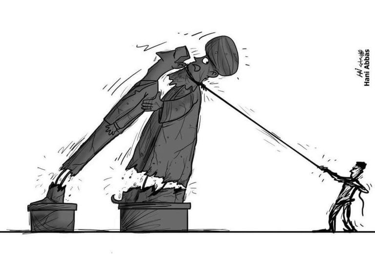 عمامة المرشد الإيراني أثقلها القمع والإرهاب