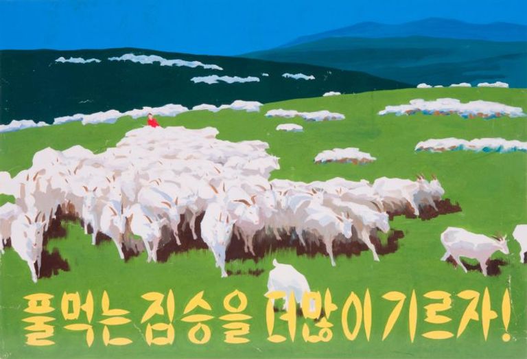 النساء تُستخدم لتوصيل الرسائل المتعلقة بالزراعة والصناعة.