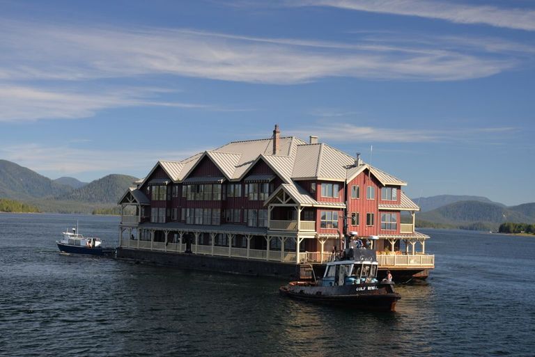 فندق باسيفيك لودج في كندا يعد من أغرب الفنادق حول العالم فندق لوتس الصحراء في منغوليا