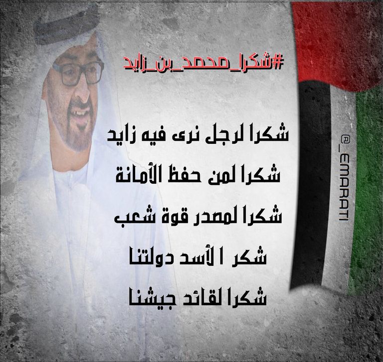 الشيخ محمد بن زايد آل نهيان