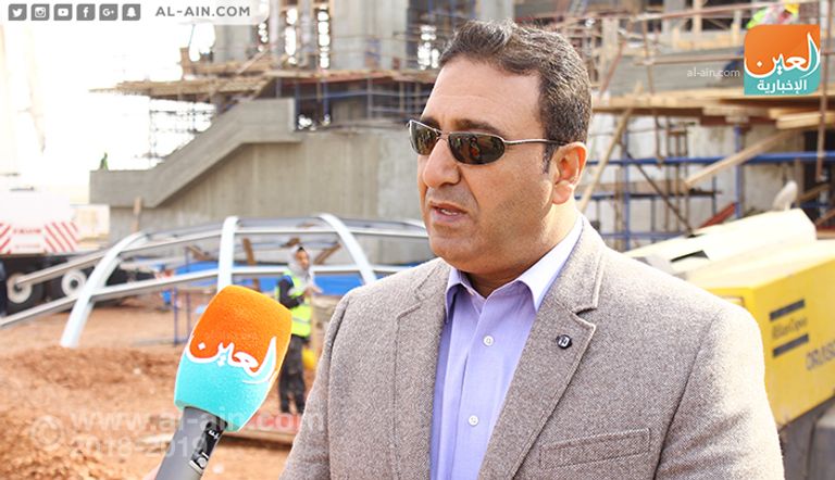 العميد خالد الحسيني، منسق العلاقات بالعاصمة الإدارية الجديدة و المتحدث الرسمي عنها