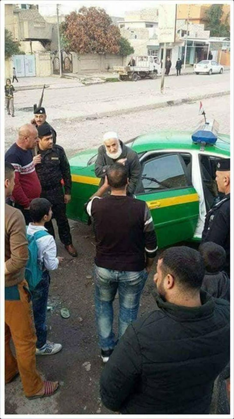 صورة منسوبة للإرهابي أبو عمر