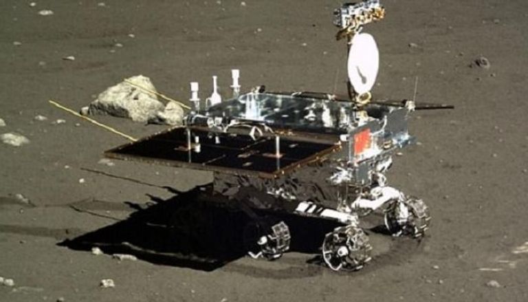مركبة استكشاف صينية على سطح القمر