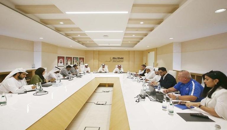 مجلس أبوظبي الرياضي يستعد لكأس السوبر المصري