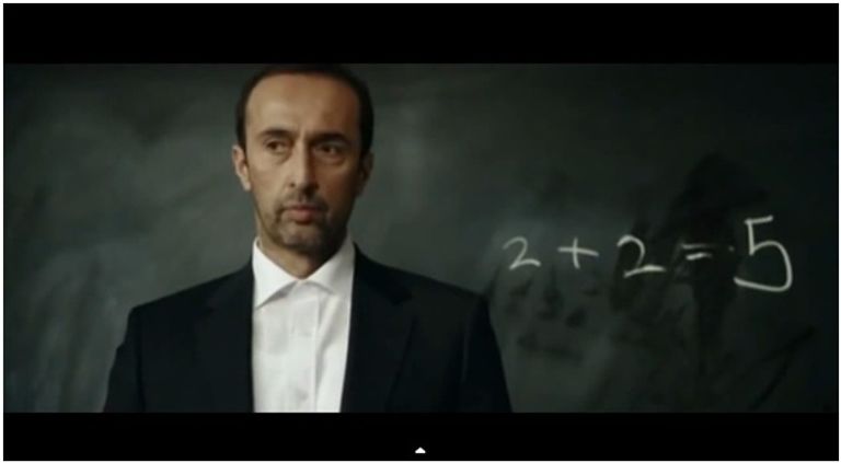 لقطة من فيلم "اثنان واثنان" المخرج أصغر فرهادي خلال تصوير