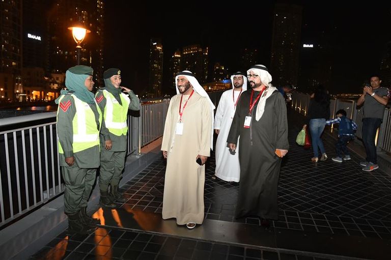 احتفالات رأس السنة 2018 في دبي