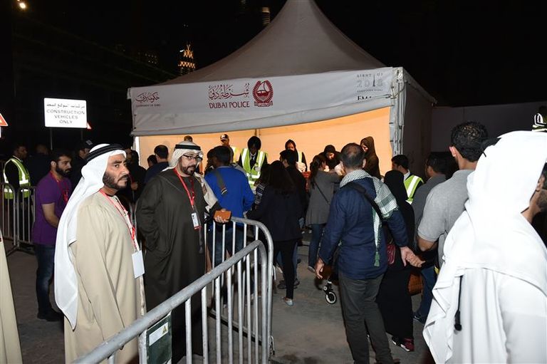 احتفالات رأس السنة 2018 في دبي