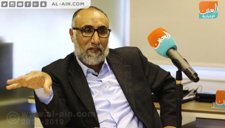 القيادي الفلسطيني محمد أبوسمرة خلال حواره مع 