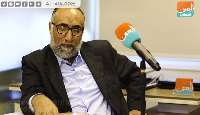 محمد أبوسمرة، القيادي الفلسطيني القيادي الفلسطيني محمد أبوسمرة خلال حواره مع