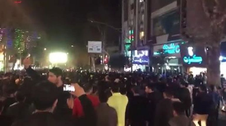 الاحتجاجات في إيران جانب من الاعتقالات وفق صور مجلس المقاومة