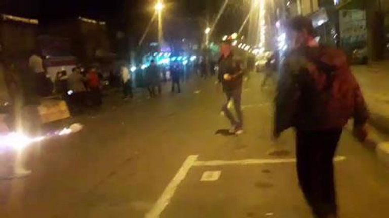 احتجاجات إيران جانب من الاعتقالات وفق صور مجلس المقاومة