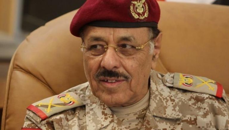 الفريق على محسن صالح، نائب الرئيس اليمني