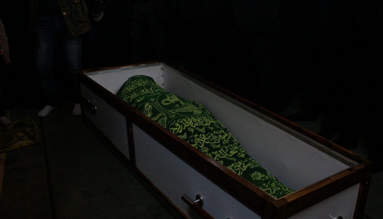 جنازة الكاتب الصحفي إبراهيم نافع