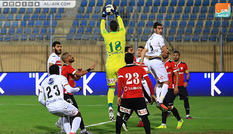 الزمالك وطلائع الجيش الزمالك يخسر أمام طلائع الجيش