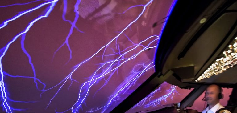 عدد من اللقطات التي التقطها الطيار "كريستيان هيجسيت"