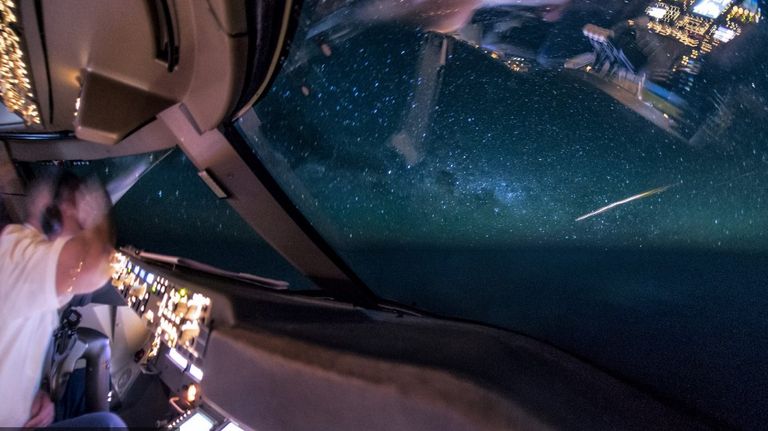 عدد من اللقطات التي التقطها الطيار "كريستيان هيجسيت"