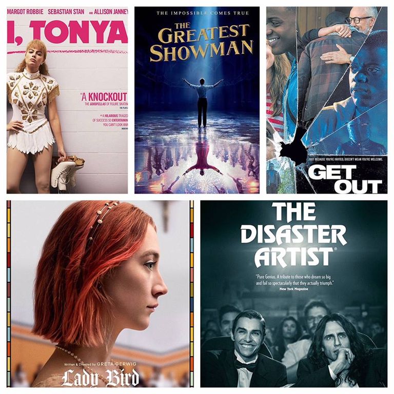 أفلام مرشحة كأفضل فيلم موسيقي أو كوميدي في الجولدن جلوب 75 حفل جوائز جولدن جلوب 75