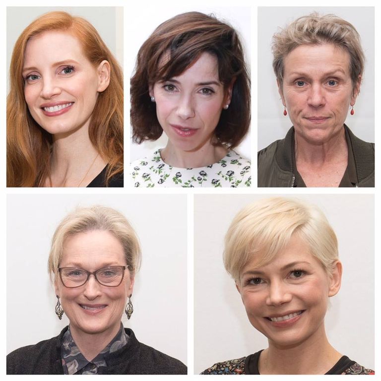 ممثلات مرشحات لجائزة أفضل ممثلة بفيلم درامي في جولدن جلوب 75 حفل جوائز جولدن جلوب 75