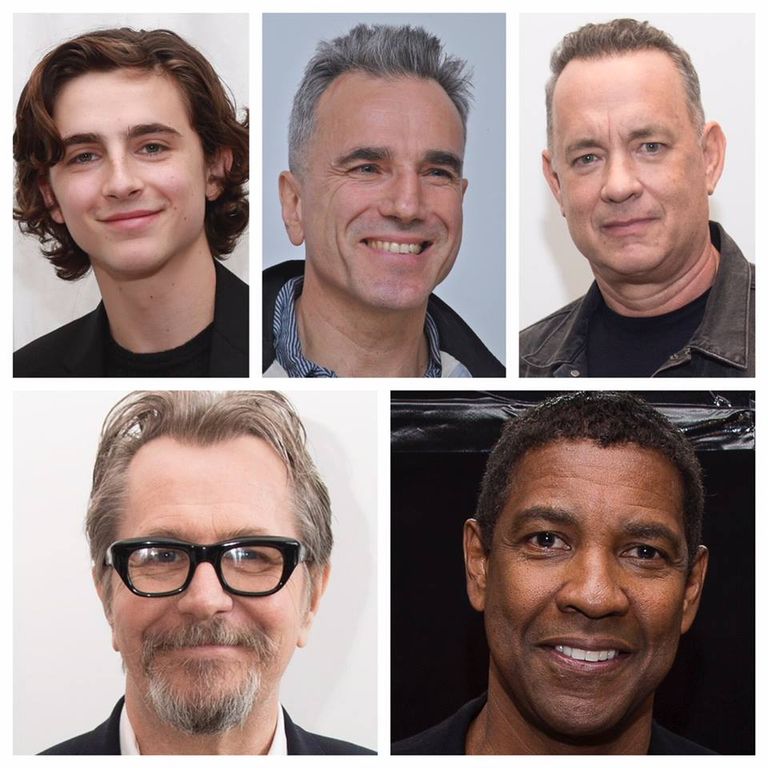 ممثلون مرشحون لجائزة أفضل ممثل في فيلم درامي في جولدن جلوب 75 حفل جوائز جولدن جلوب 75