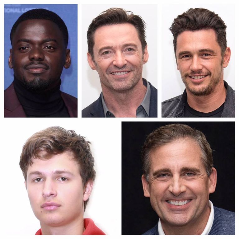 نجوم مرشحون لجائزة أفضل ممثل في فيلم موسيقي أو كوميدي في جولدن جلوب 75 حفل جوائز جولدن جلوب 75