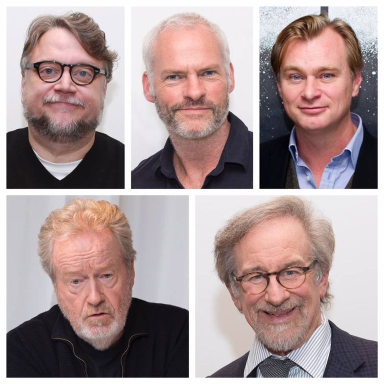 متنافسون على جائزة أفضل مخرج فيلم سينمائي في جولدن جلوب 75 حفل جوائز جولدن جلوب 75