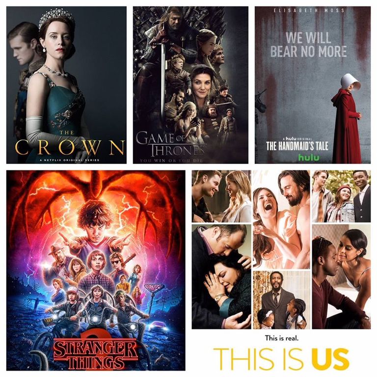 مسلسلات تتنافس على جائزة أفضل مسلسل درامي في جولدن جلوب 75 حفل جوائز جولدن جلوب 75