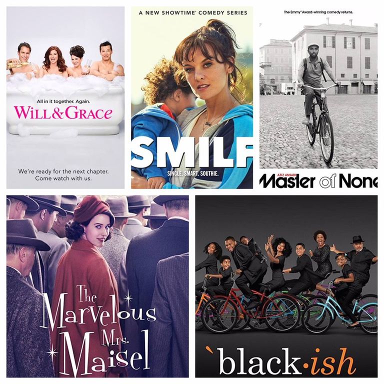 مسلسلات مرشحة لجائزة أفضل مسلسل كوميدي أو موسيقي حفل جوائز جولدن جلوب 75