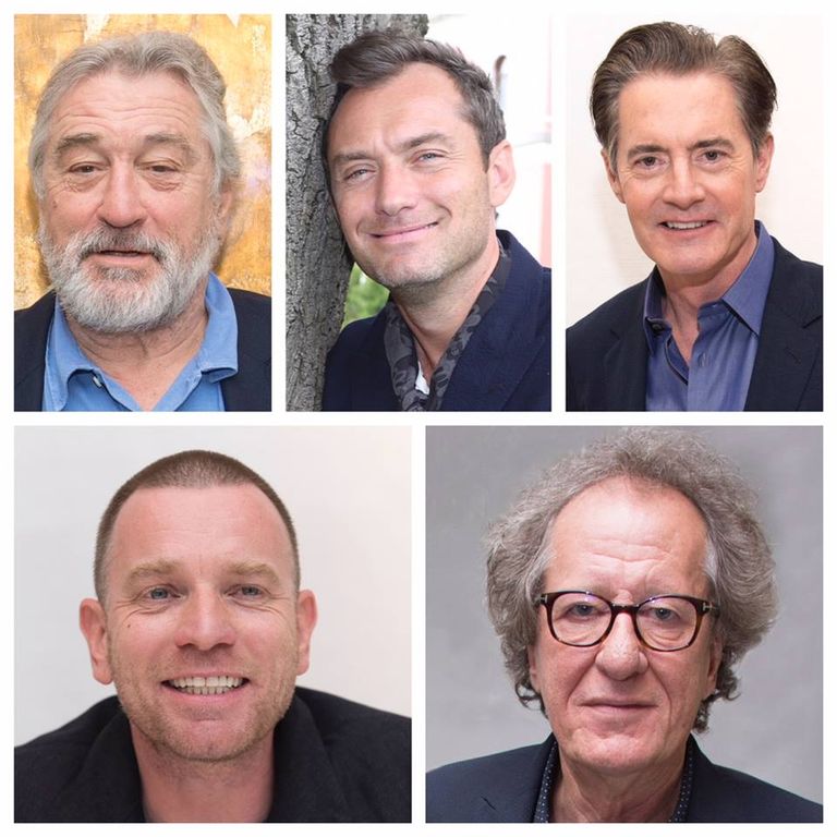 متنافسون على جائزة أفضل ممثل في مسلسل محدود أو فيلم تليفزيوني في جولدن جلوب 75 حفل جوائز جولدن جلوب 75