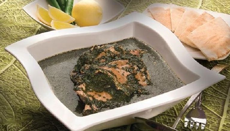  الملوخية بالأرانب