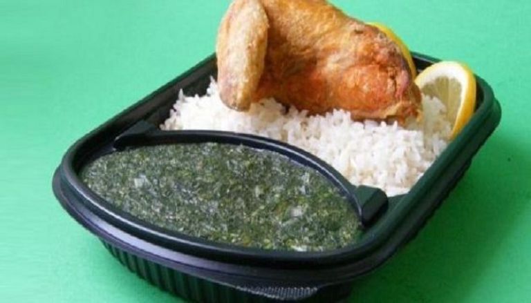  الملوخية بالأرانب