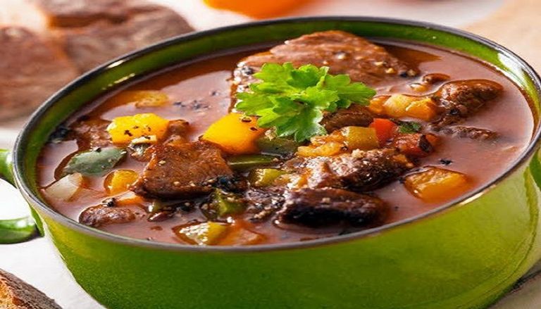  طاجن اللحمة بالبصل