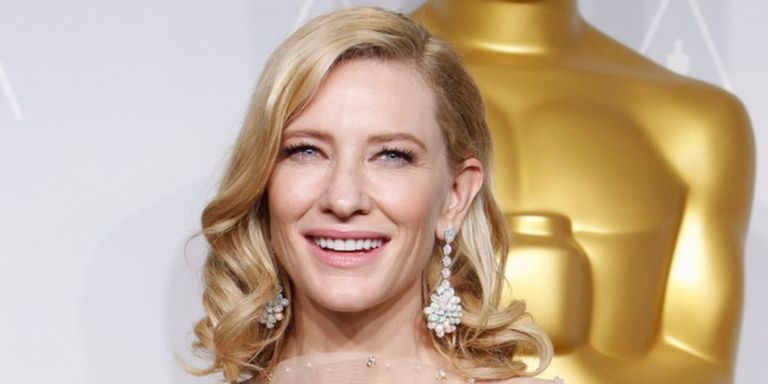 حصلت كيت بلانشيت على جائزة الأوسكار مرتين