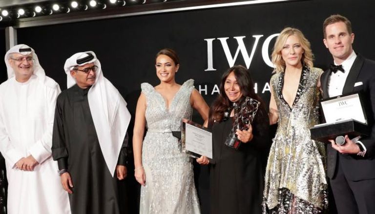 كيت بلانشيت تولت رئاسة تحكيم  جوائز iwc في  مهرجان دبي السينمائي 