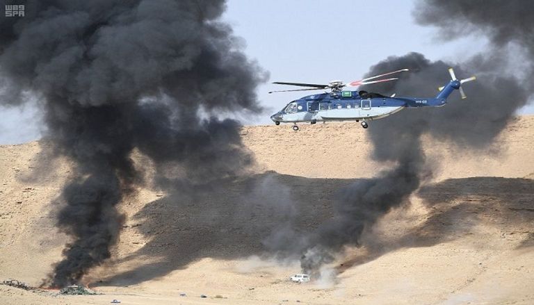 بالصور .. قوات الأمن الخاصة السعودية تخرّج دورات المدرعات التخصصية - صورة 2