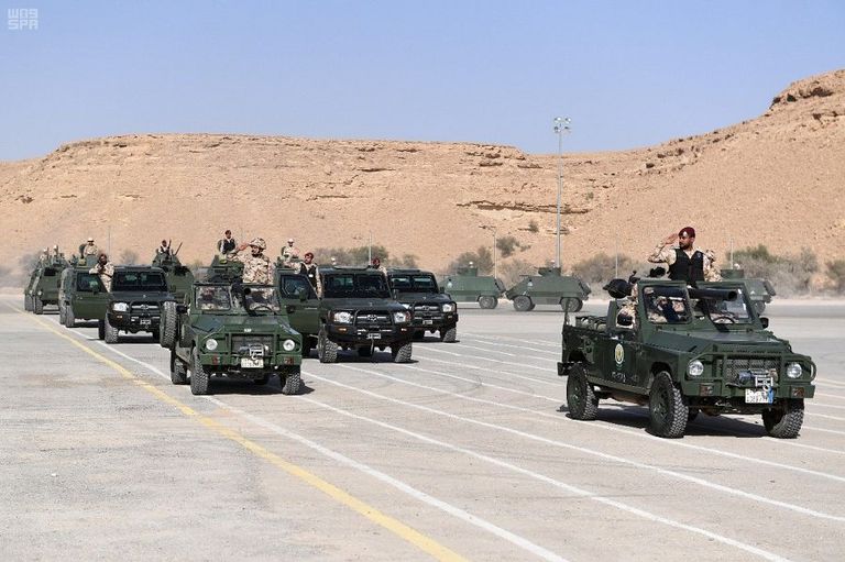 بالصور .. قوات الأمن الخاصة السعودية تخرّج دورات المدرعات التخصصية - صورة 5