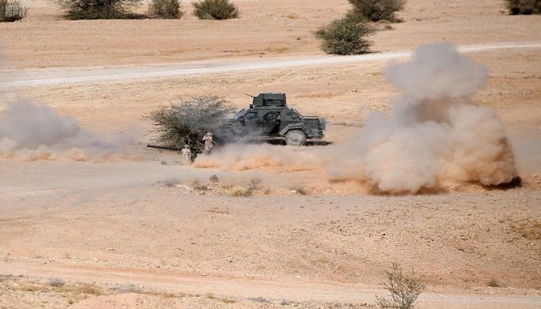 بالصور .. قوات الأمن الخاصة السعودية تخرّج دورات المدرعات التخصصية - صورة 6