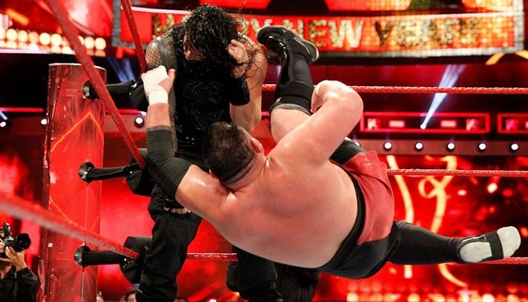 رومان رينز بعد الفوز على ساموا جو