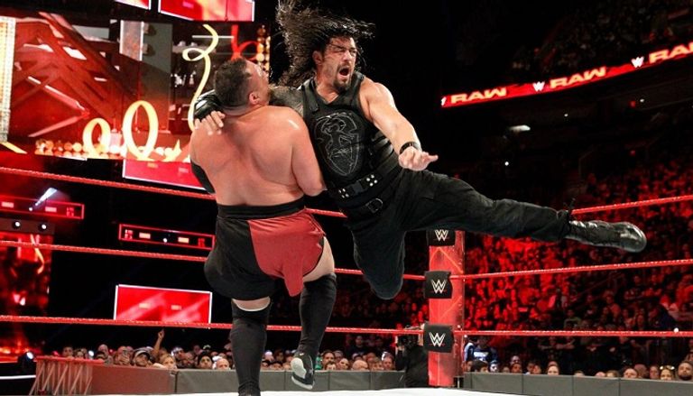 رومان رينز بعد الفوز على ساموا جو