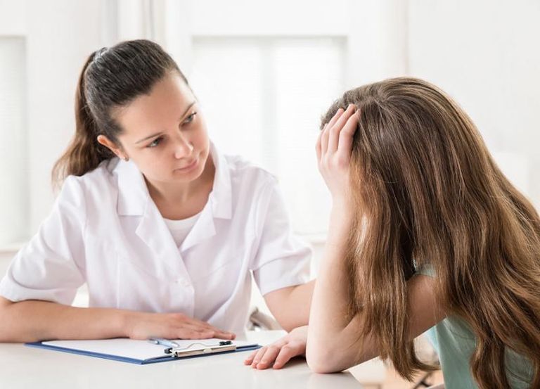 اللجوء للطبيب النفسي