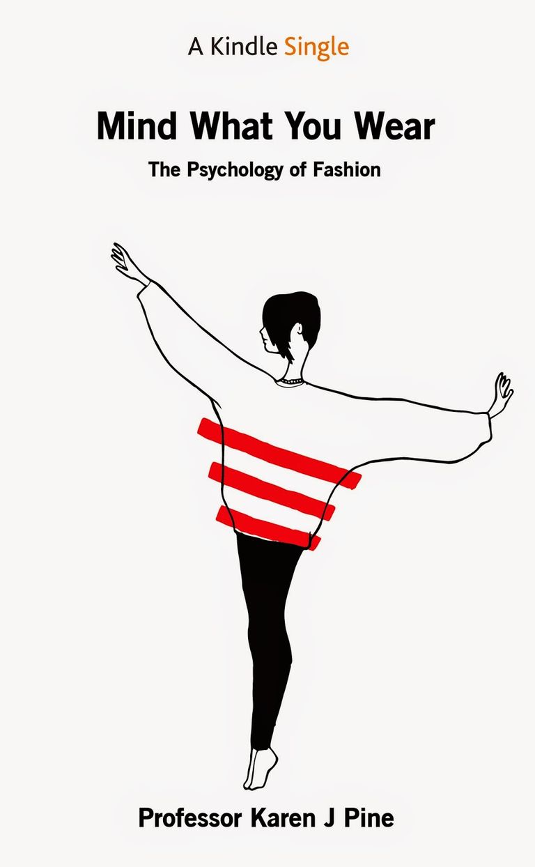 غلاف كتاب "اهتم بما ترتديه" البروفيسورة كارين جيه بين