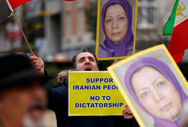 قمع النظام في مواجهة المتظاهرين ضد فساد الملالي