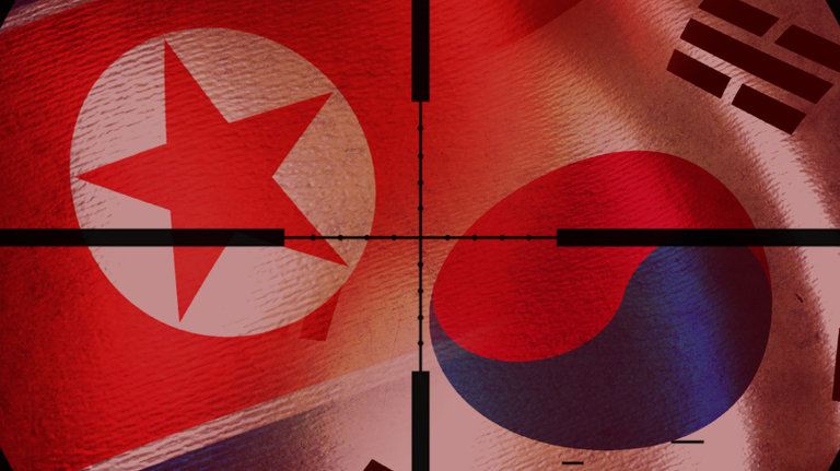 زعيم كوريا الشمالية والرئيس الأمريكي