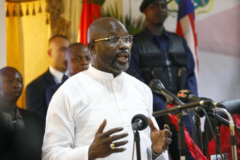 جورج ويا رئيس دولة ليبيريا