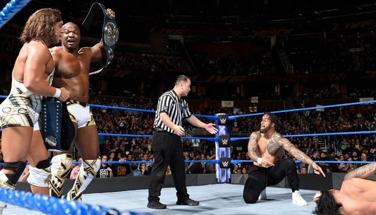 جيمي وجي أوسو بعد الفوز