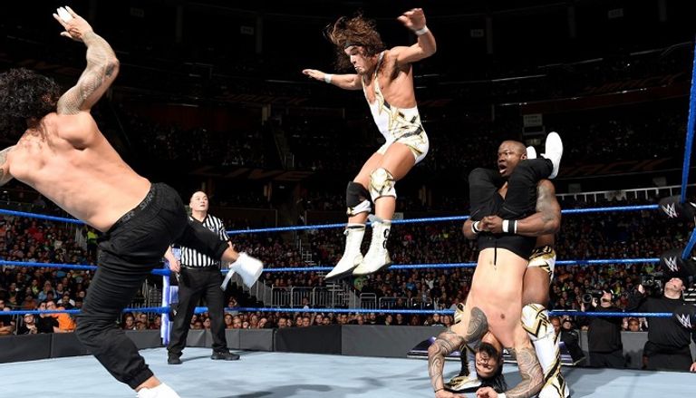 جيمي وجي أوسو بعد الفوز