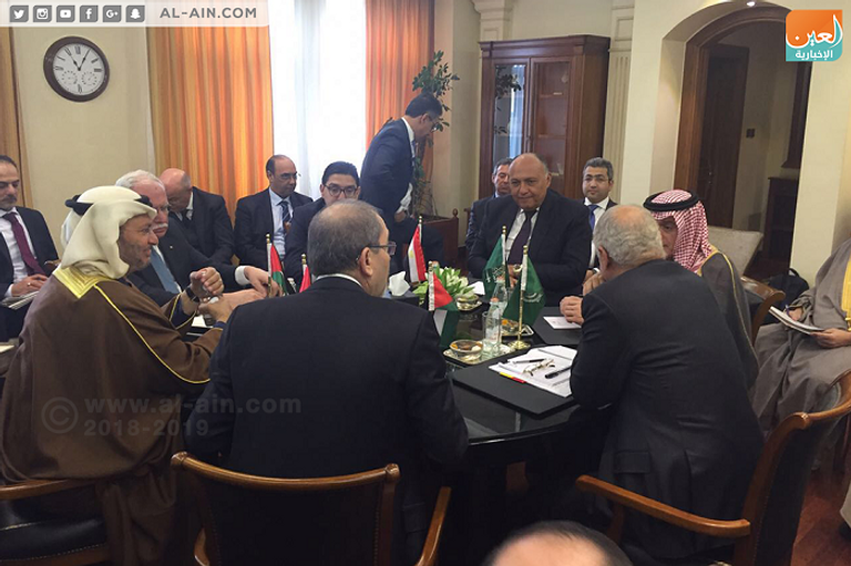 وزراء خارجية دول اللجنة السداسية المعنية بالقدس 